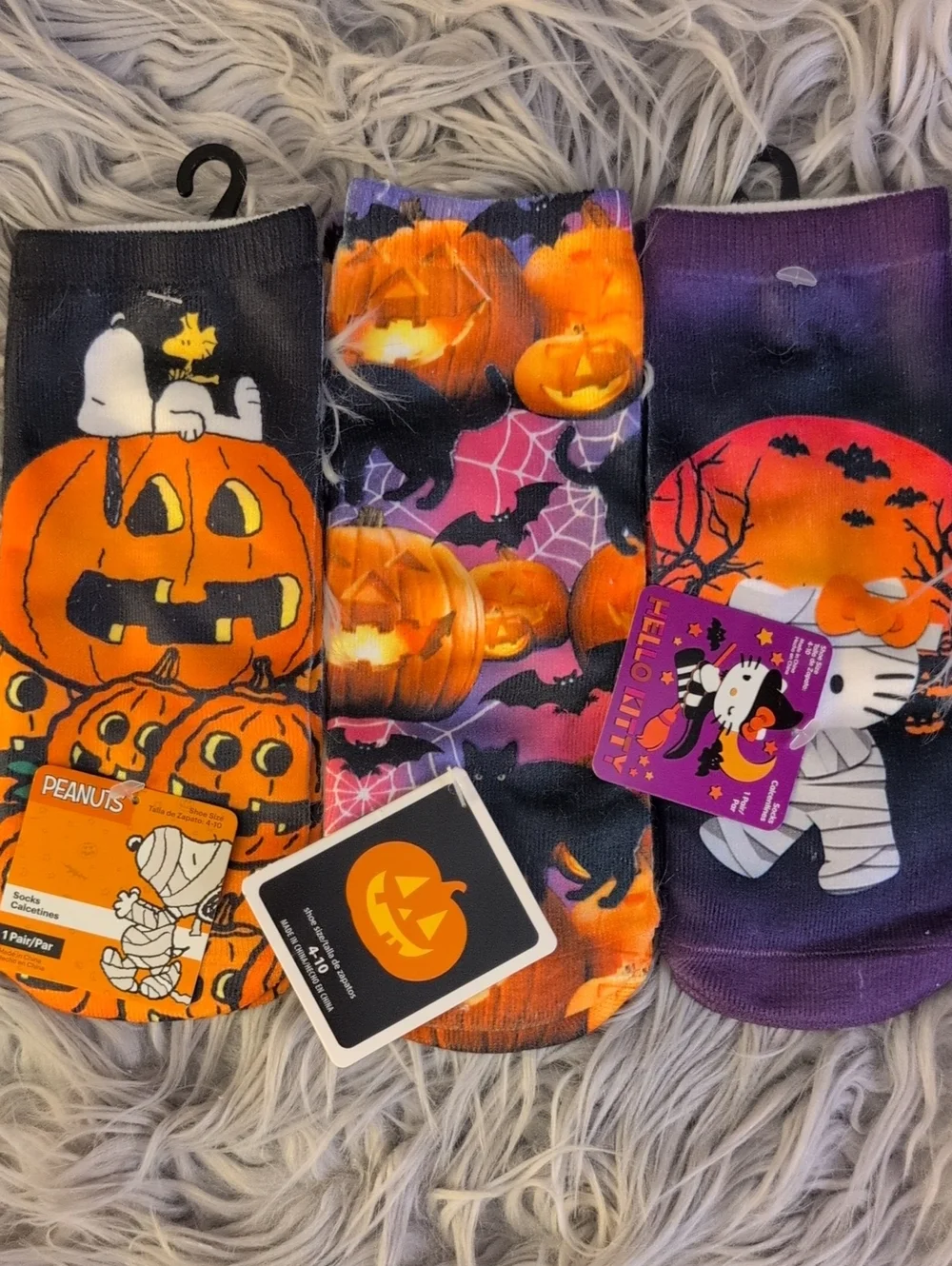 Halloween Sock Bundle🎃🧡👻